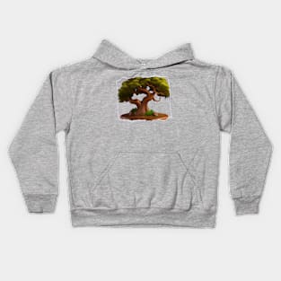 Tree of Good Fruits Kids Hoodie